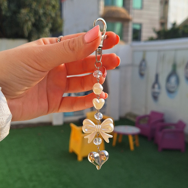 آویز کیف پینترستی پاپیون🎀 کد B53